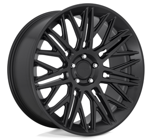 Rotiform JDR 22x10 6x5.3 Matte Black OS30